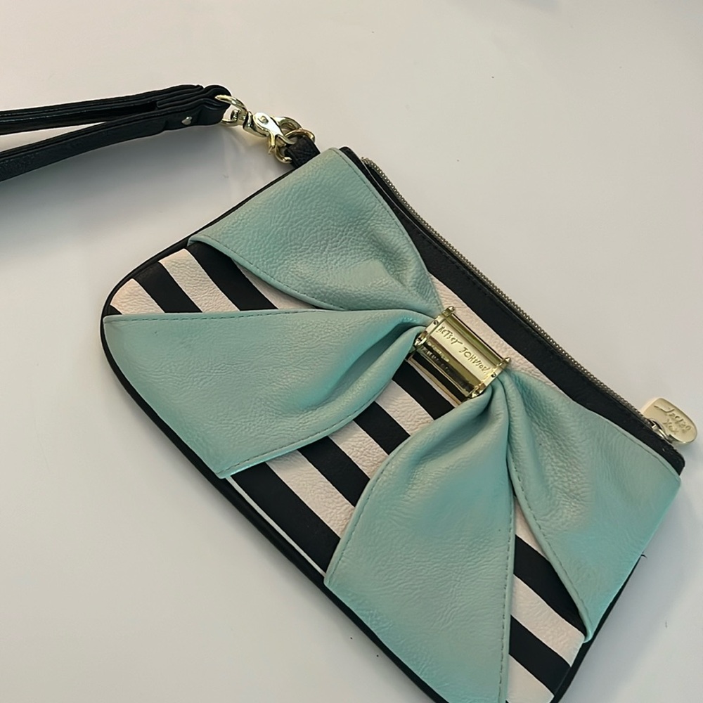 Betsey Johnson Wristlet